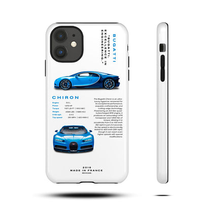 Bugatti Chiron - Tough case