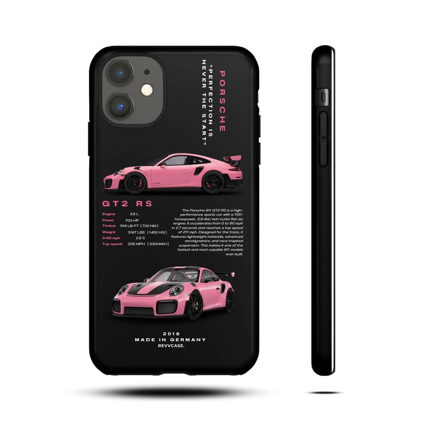 Porsche GT2 RS - Coque