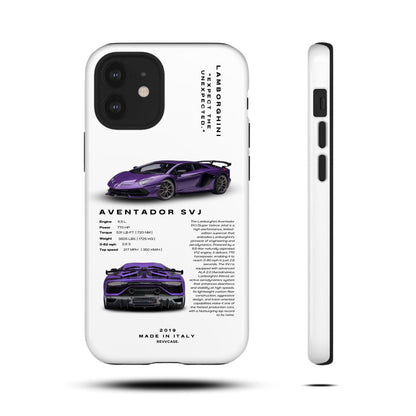 Lambo SVJ – Coque