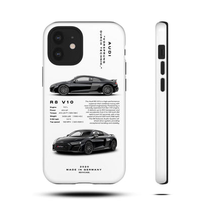 Audi R8 V10 - Coque