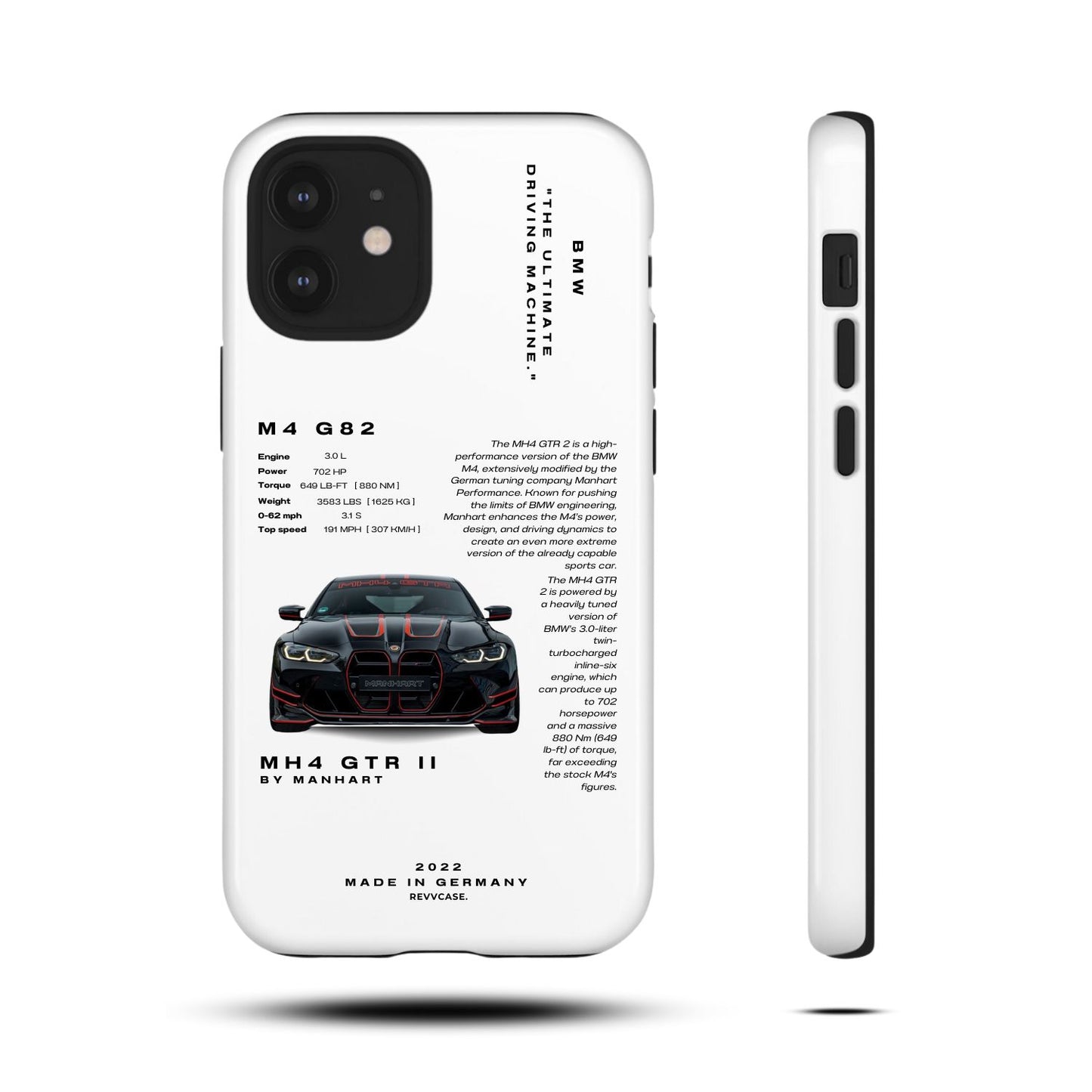 BMW M4 Manhart - Coque