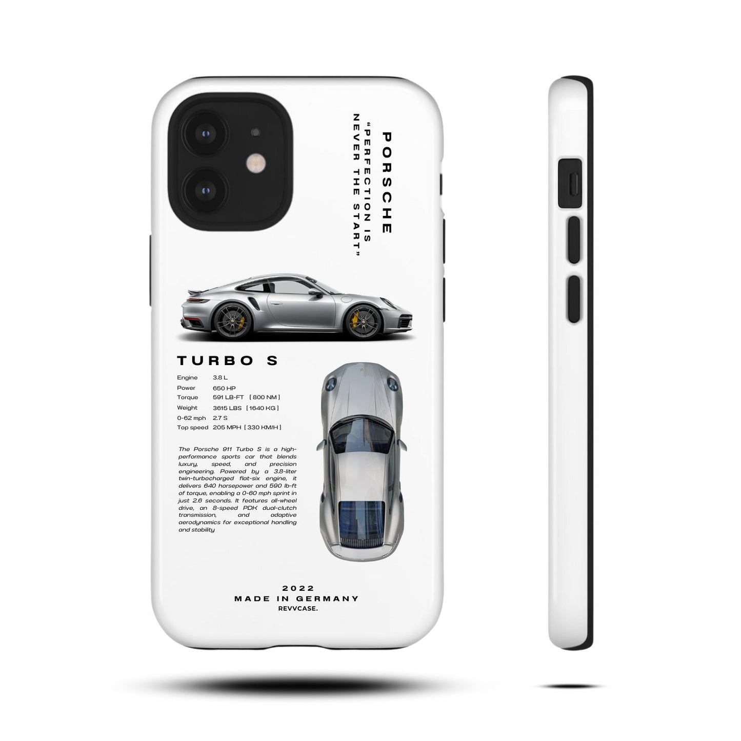 Porsche Turbo S - Tough case