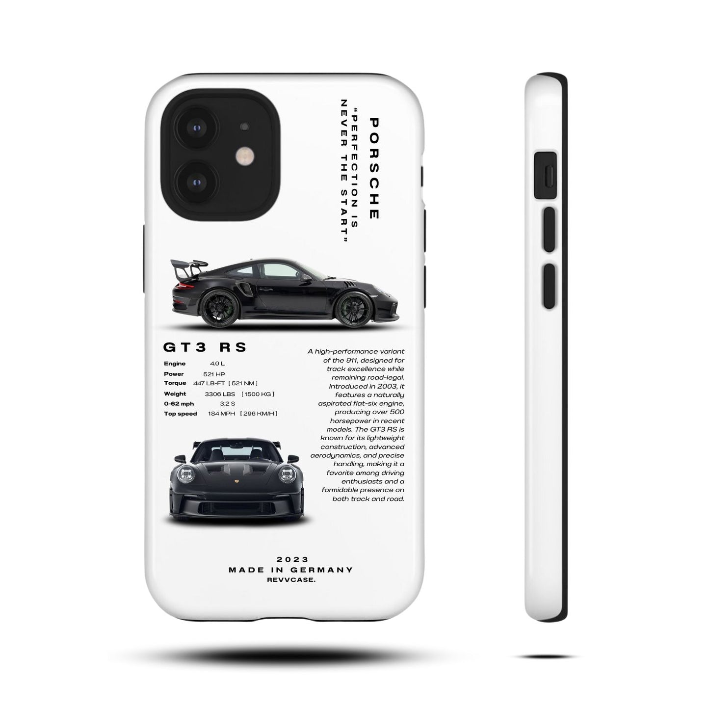 Porsche GT3 RS - Coque