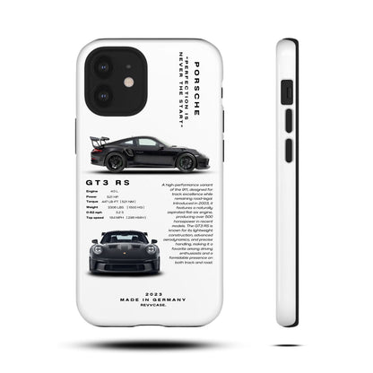 Porsche GT3 RS - Coque