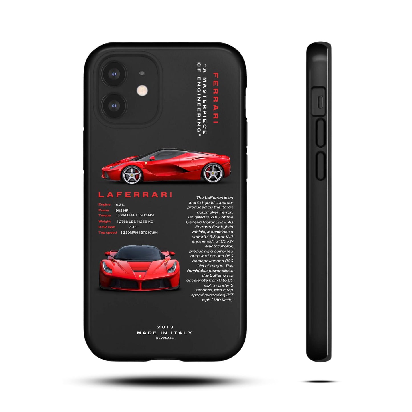 Laferrari - Coque