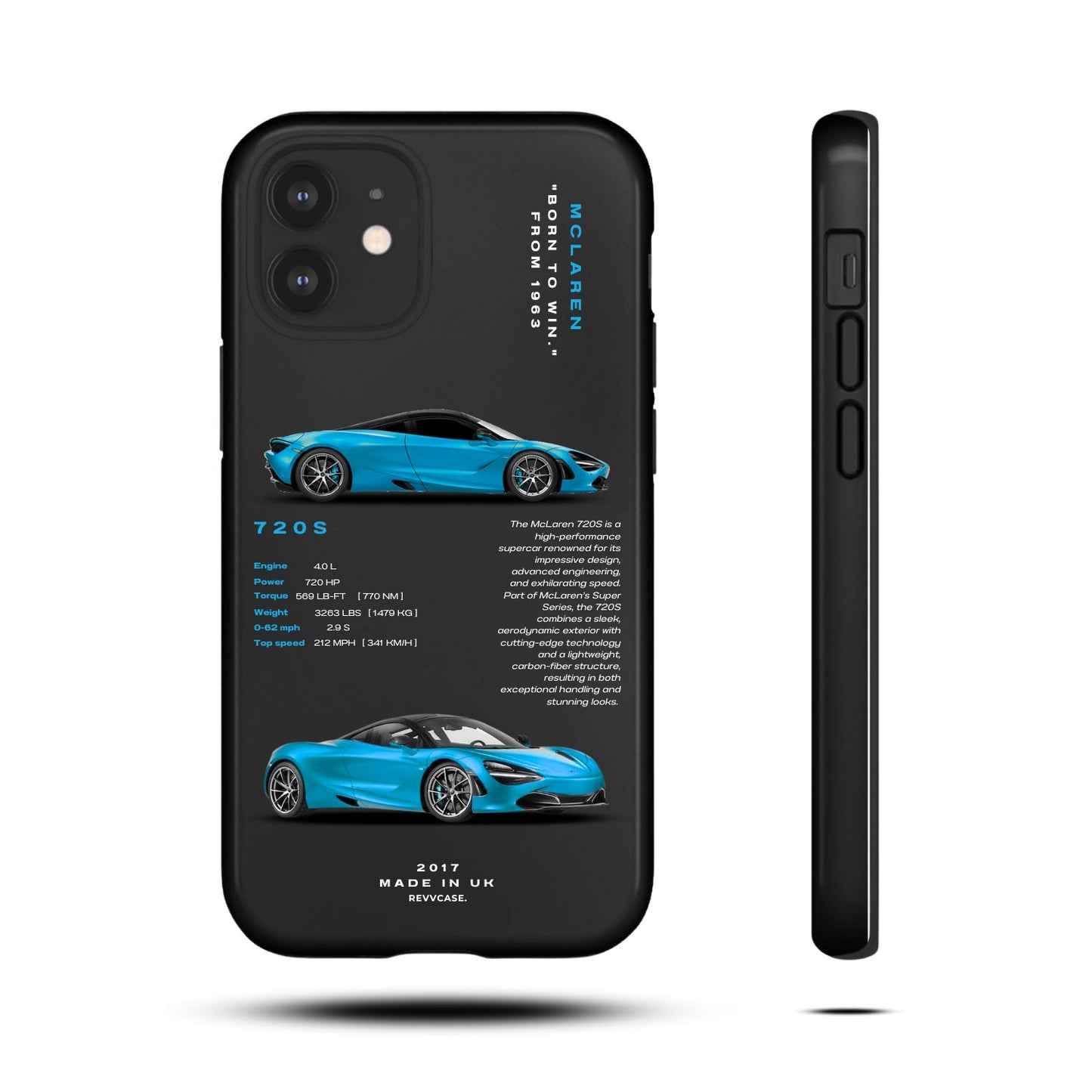 McLaren 720S - Coque