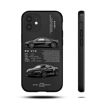 Audi R8 V10 - Coque