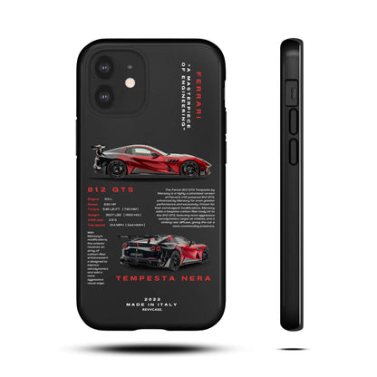 Ferrari 812 GTS - Coque