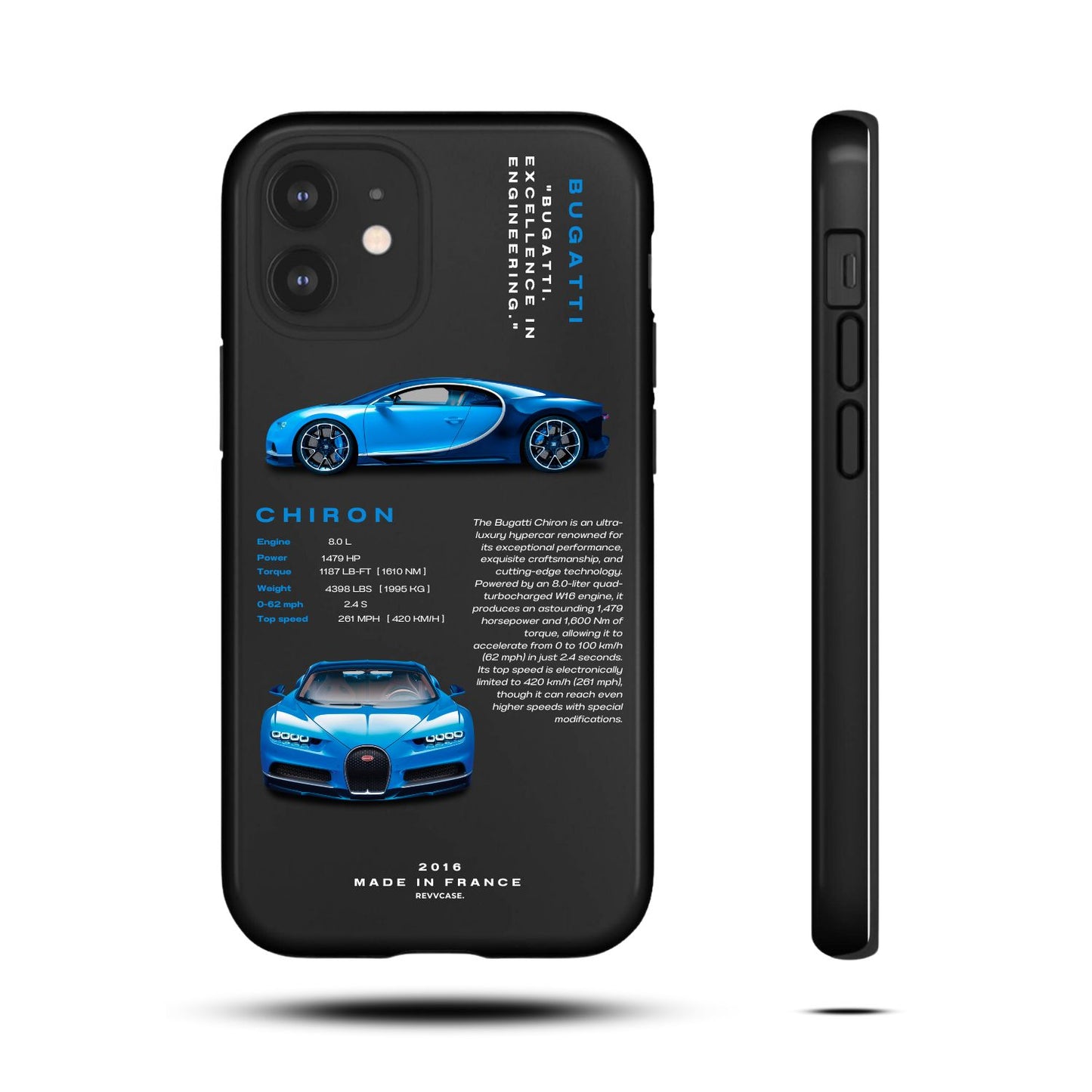 Bugatti Chiron - Tough case