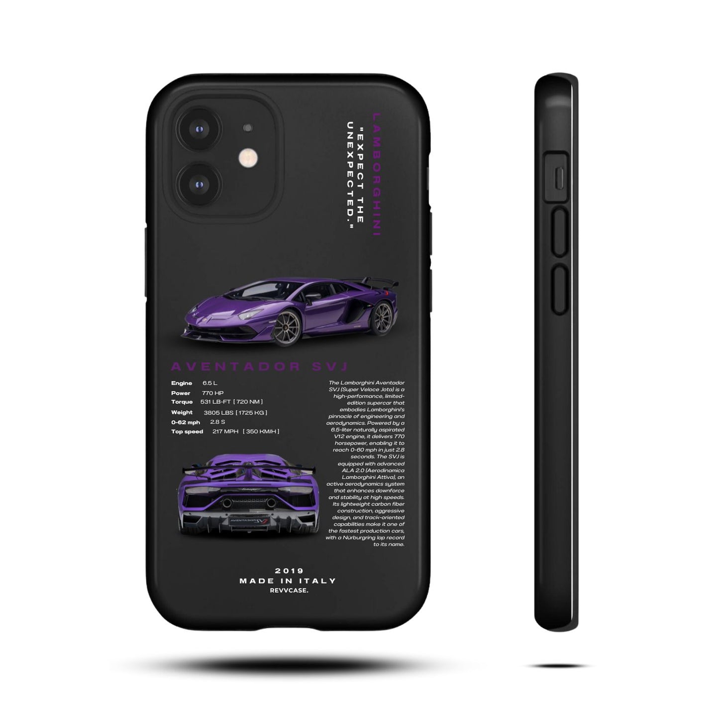 Lambo SVJ – Coque