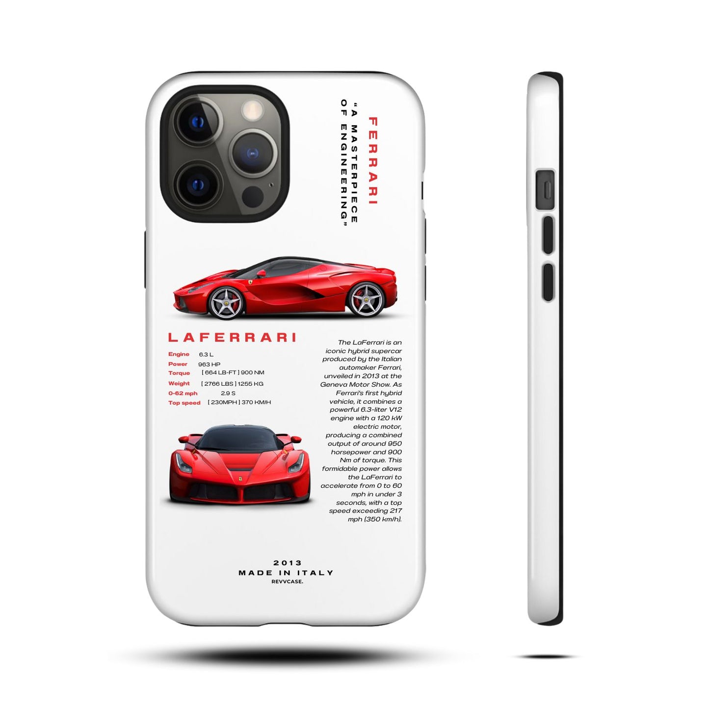 Laferrari - Coque