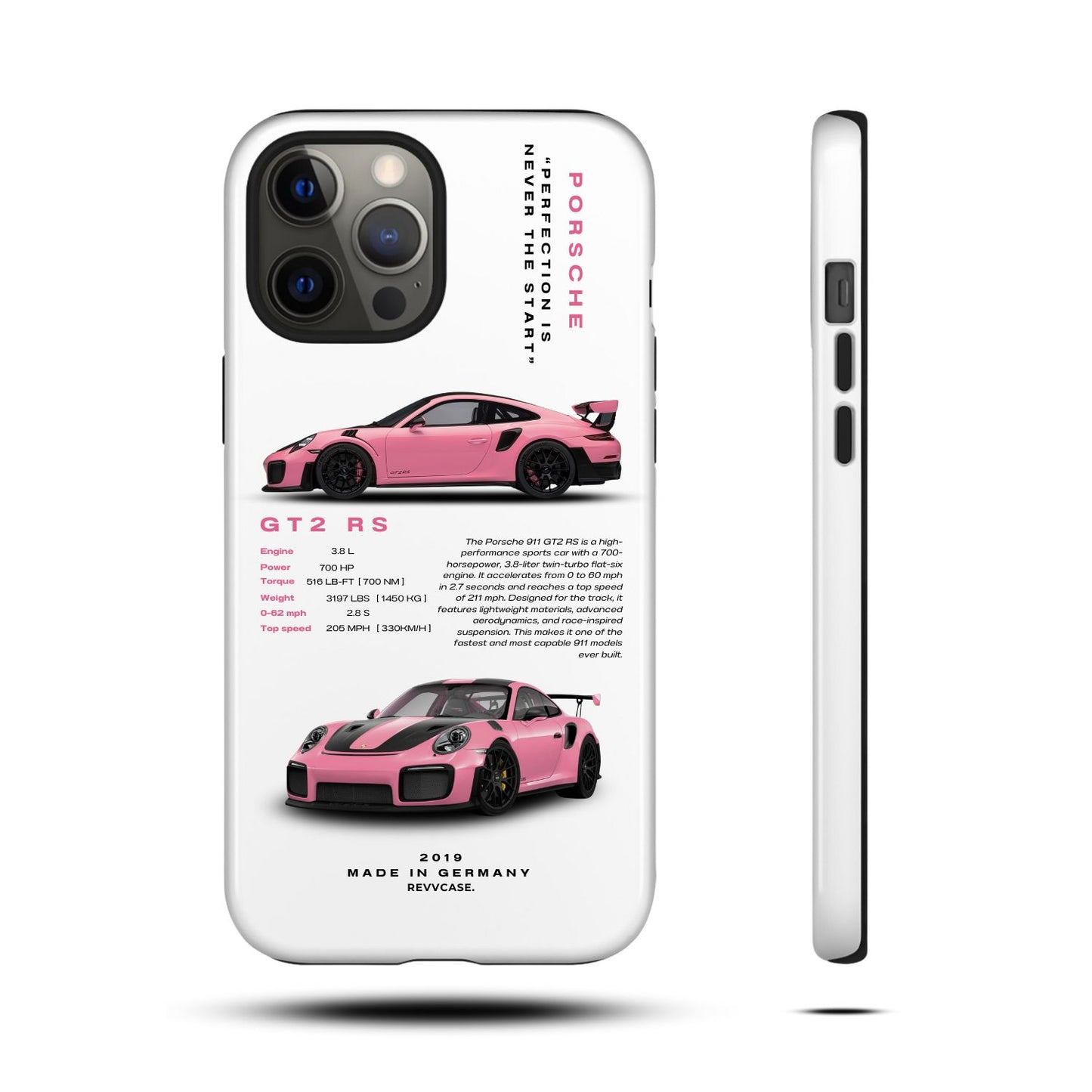 Porsche GT2 RS - Coque