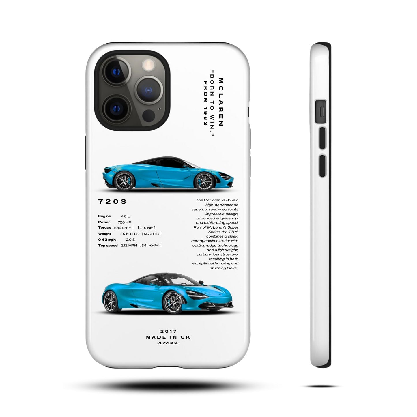 McLaren 720S - Coque