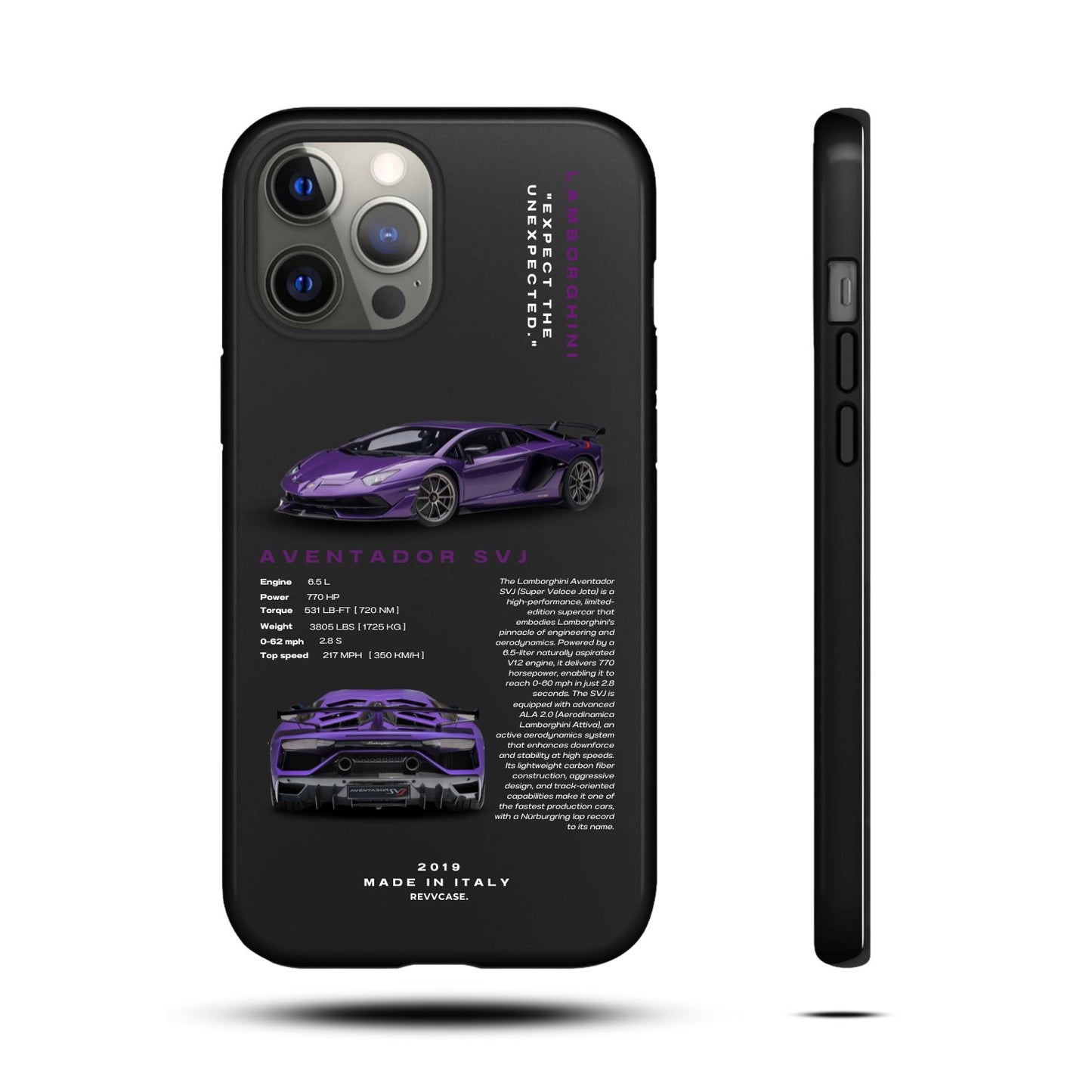 Lambo SVJ – Coque