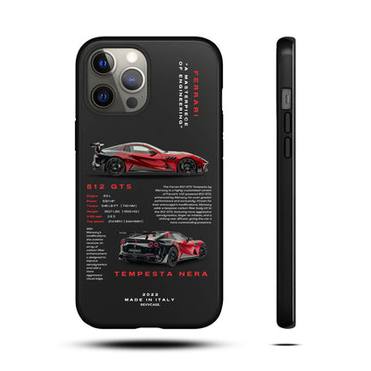 Ferrari 812 GTS - Coque