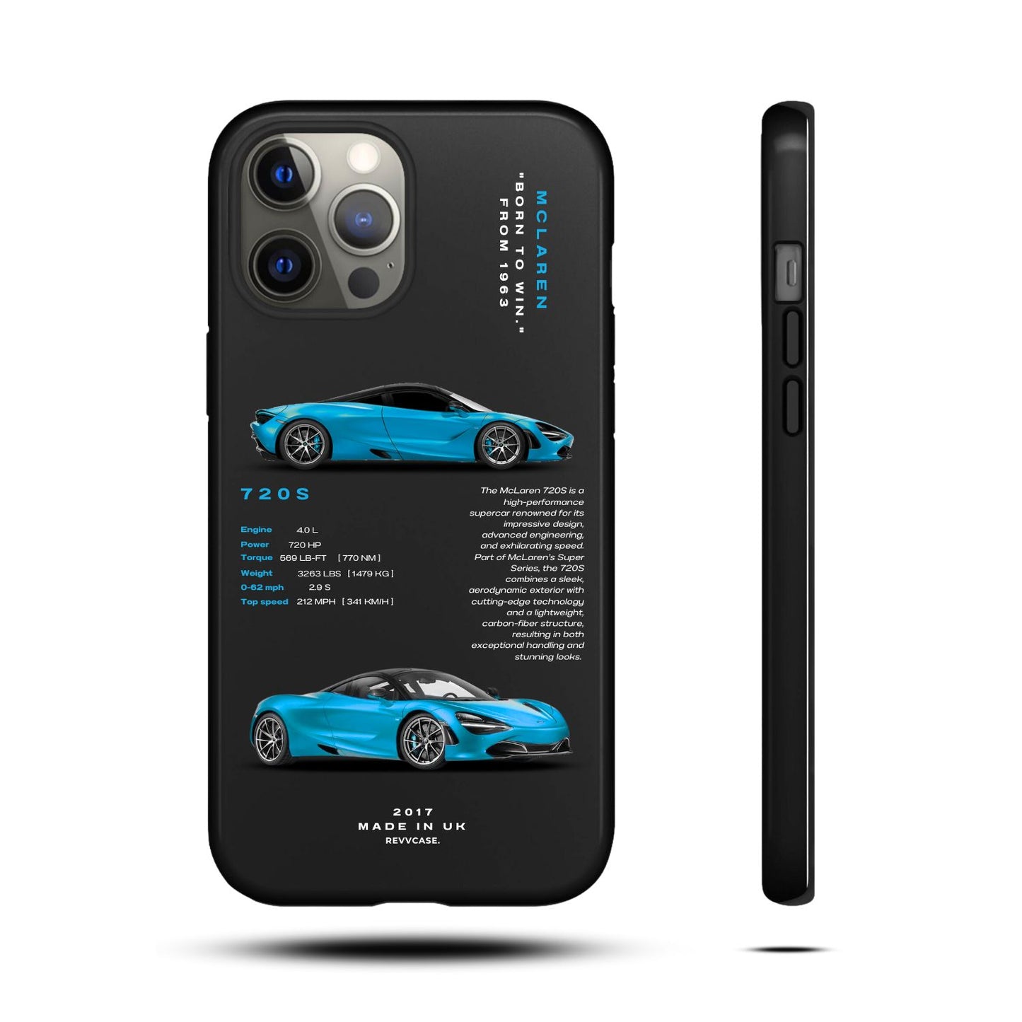 McLaren 720S - Coque