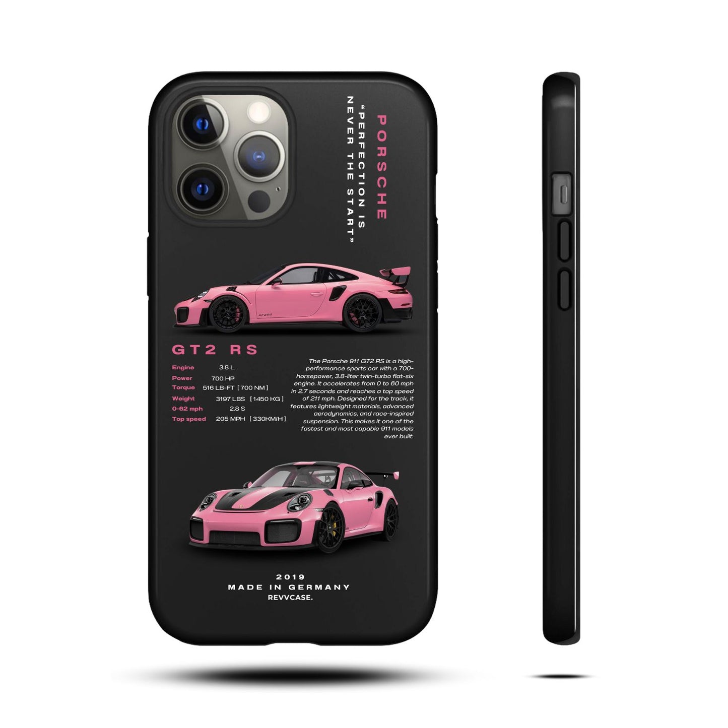 Porsche GT2 RS - Coque