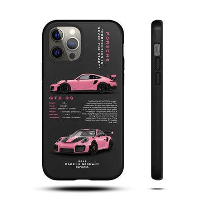 Porsche GT2 RS - Coque