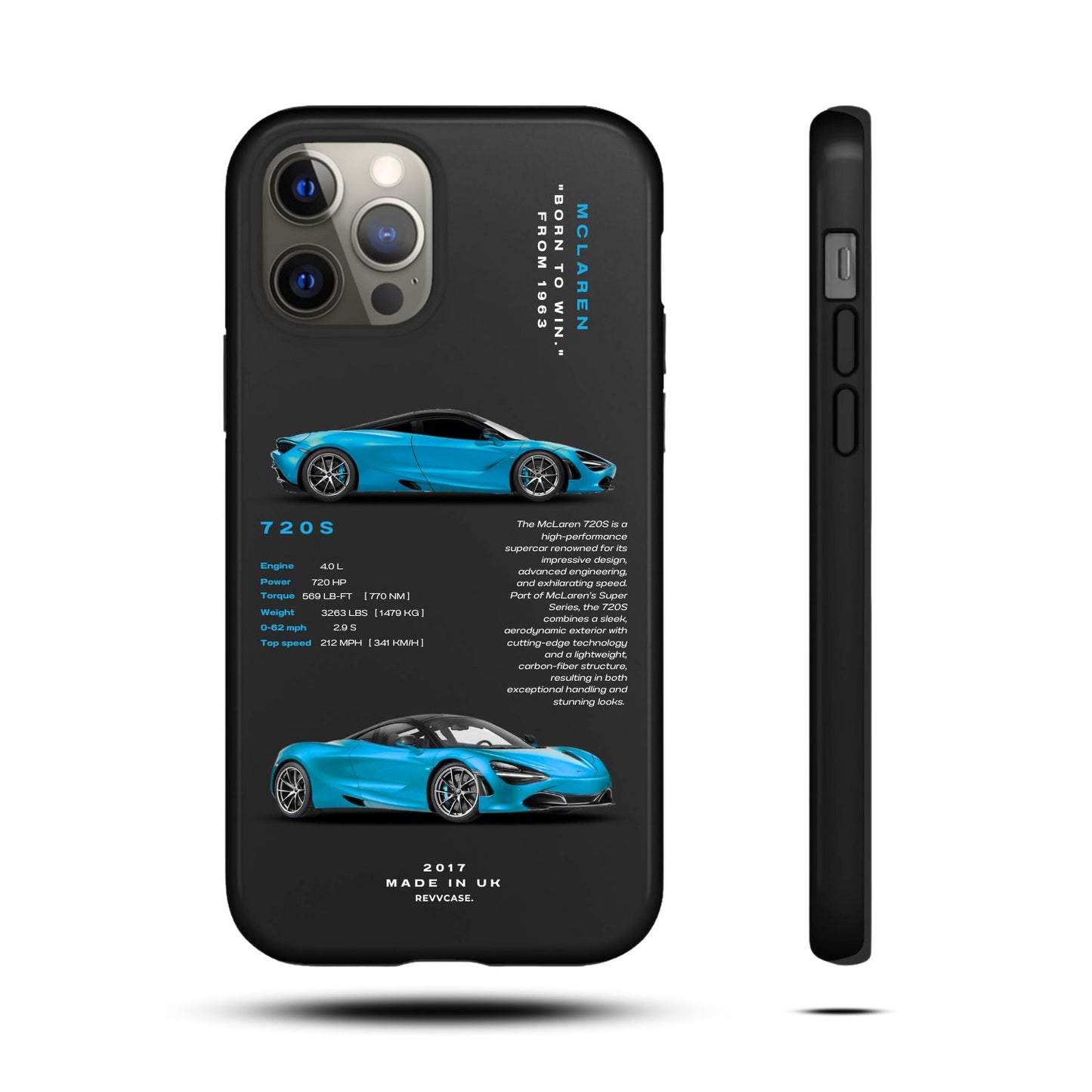 McLaren 720S - Coque