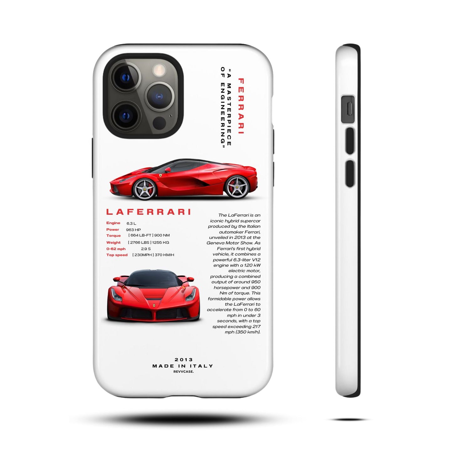 Laferrari - Coque