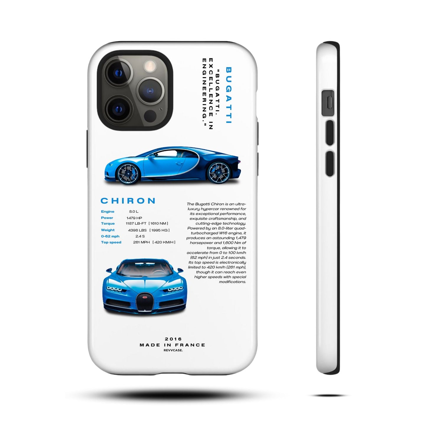 Bugatti Chiron - Tough case