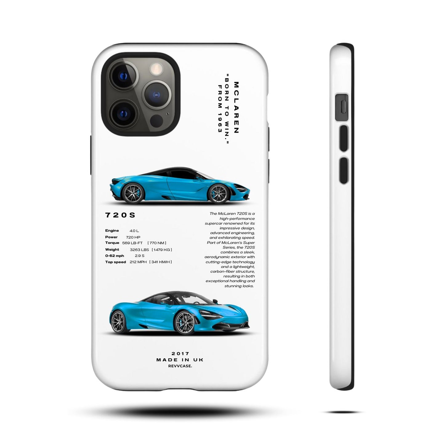 McLaren 720S - Coque