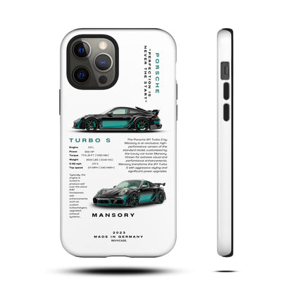 Mansory Turbo S - Coque