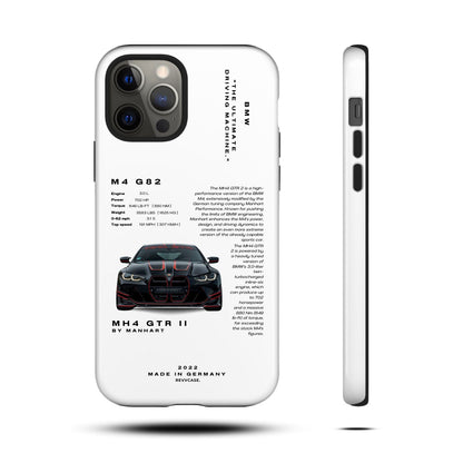 BMW M4 Manhart - Coque