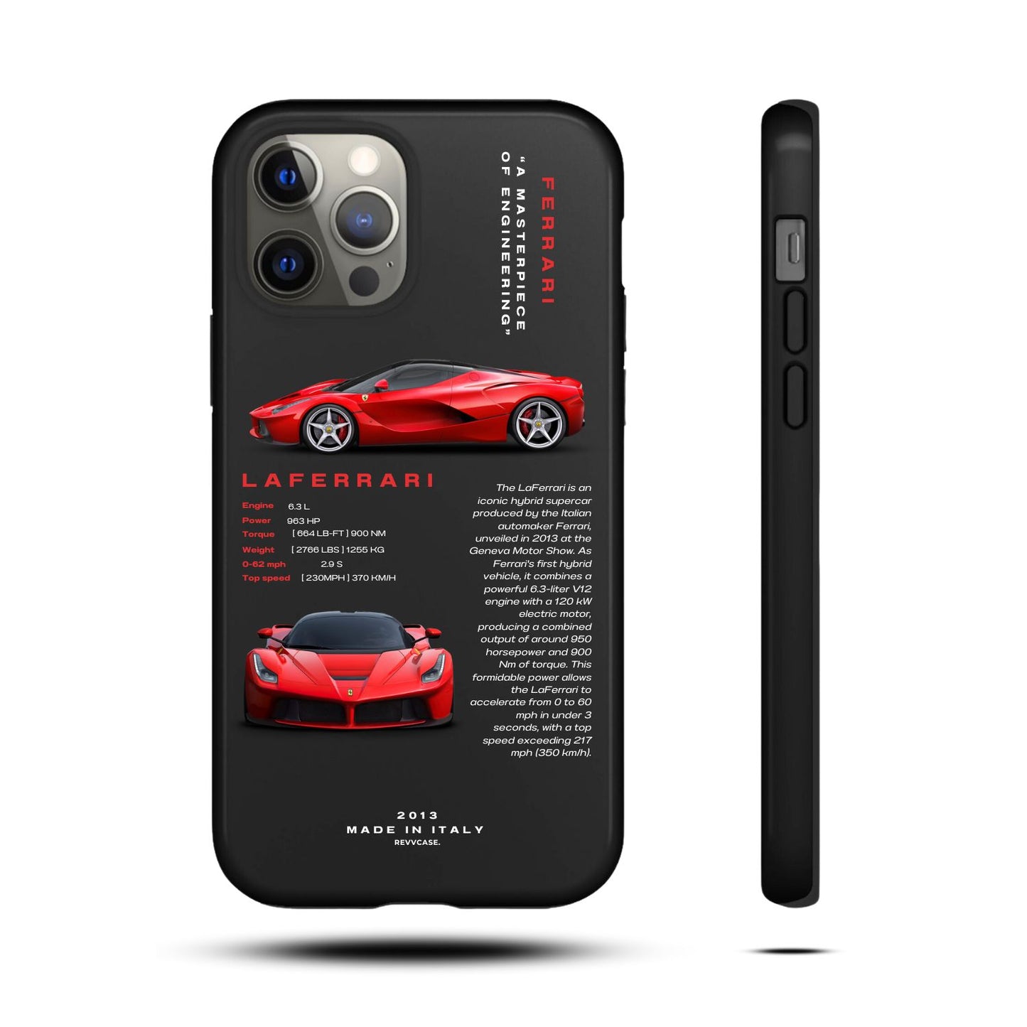 Laferrari - Coque