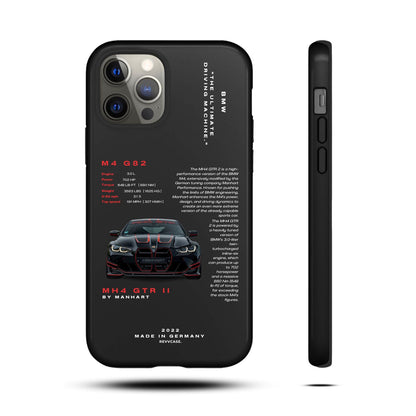 BMW M4 Manhart - Coque