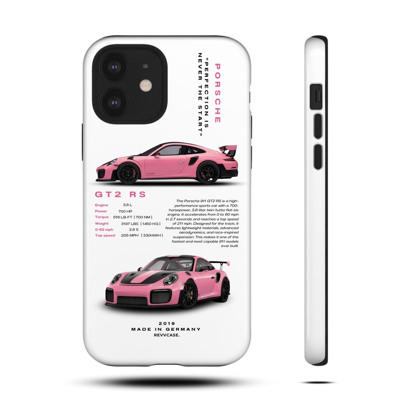 Porsche GT2 RS - Coque