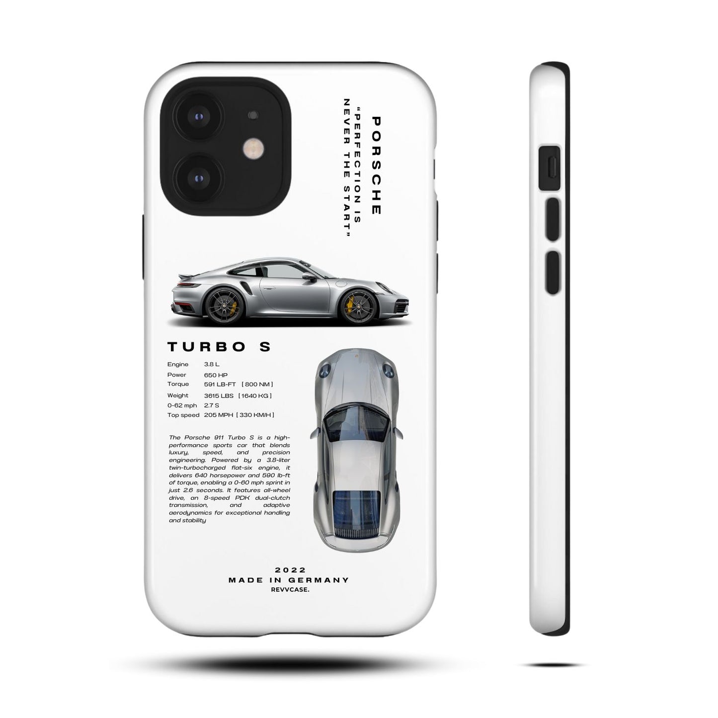 Porsche Turbo S - Tough case