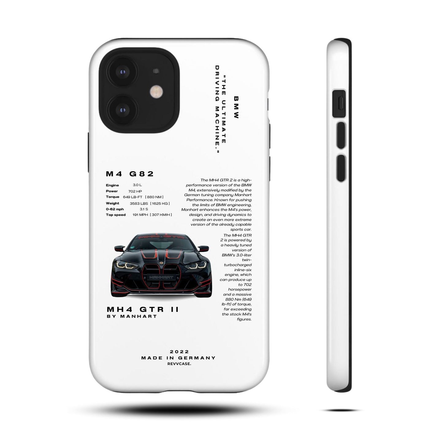 BMW M4 Manhart - Coque