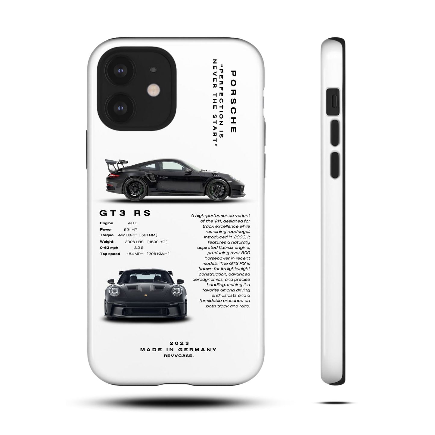 Porsche GT3 RS - Coque