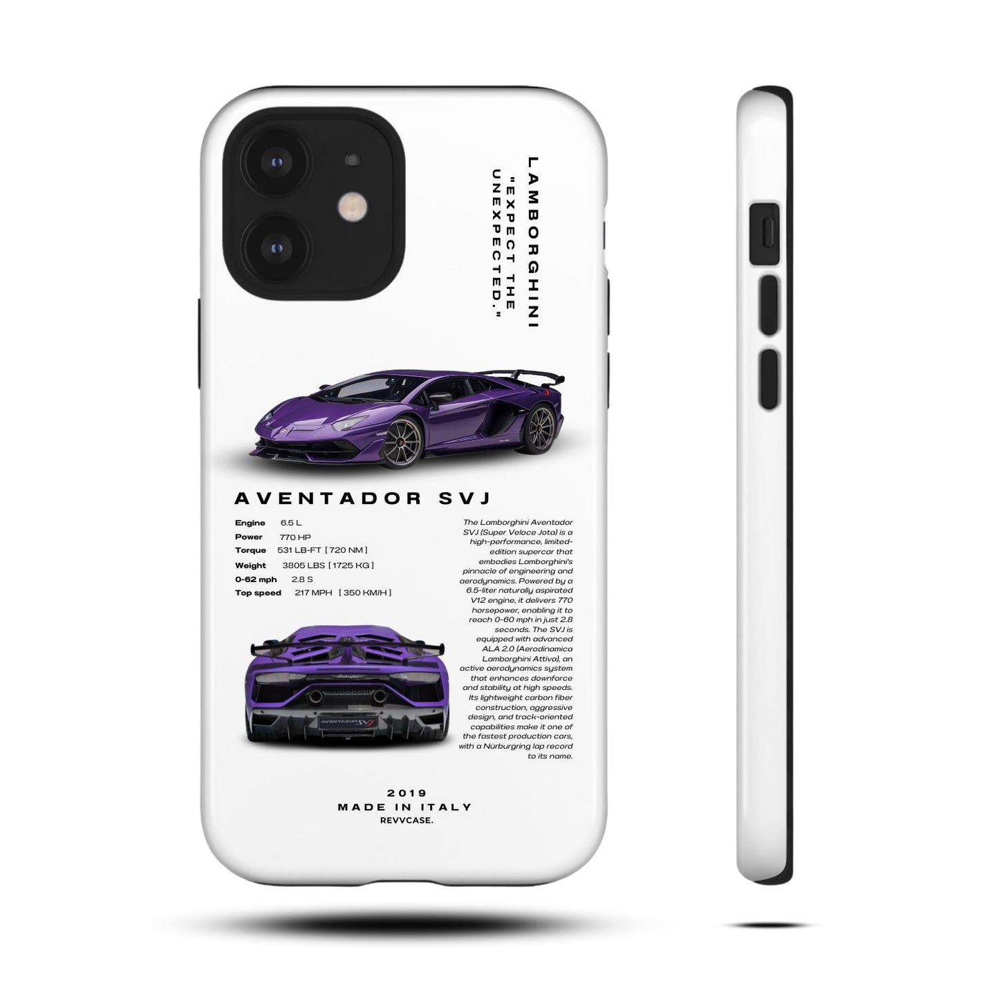 Lambo SVJ – Coque