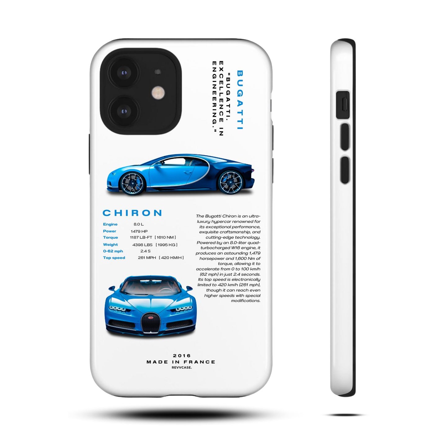 Bugatti Chiron - Tough case