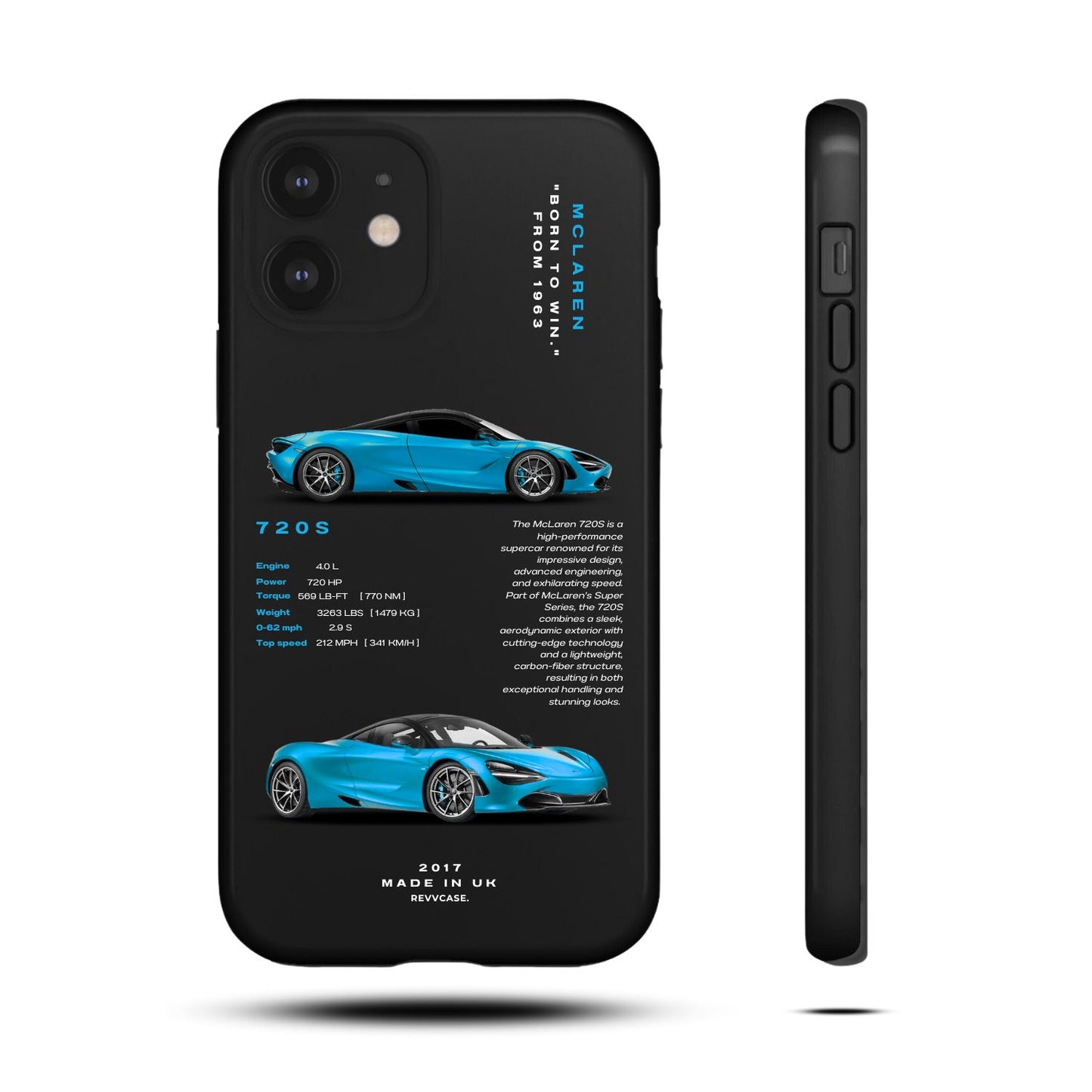 McLaren 720S - Coque