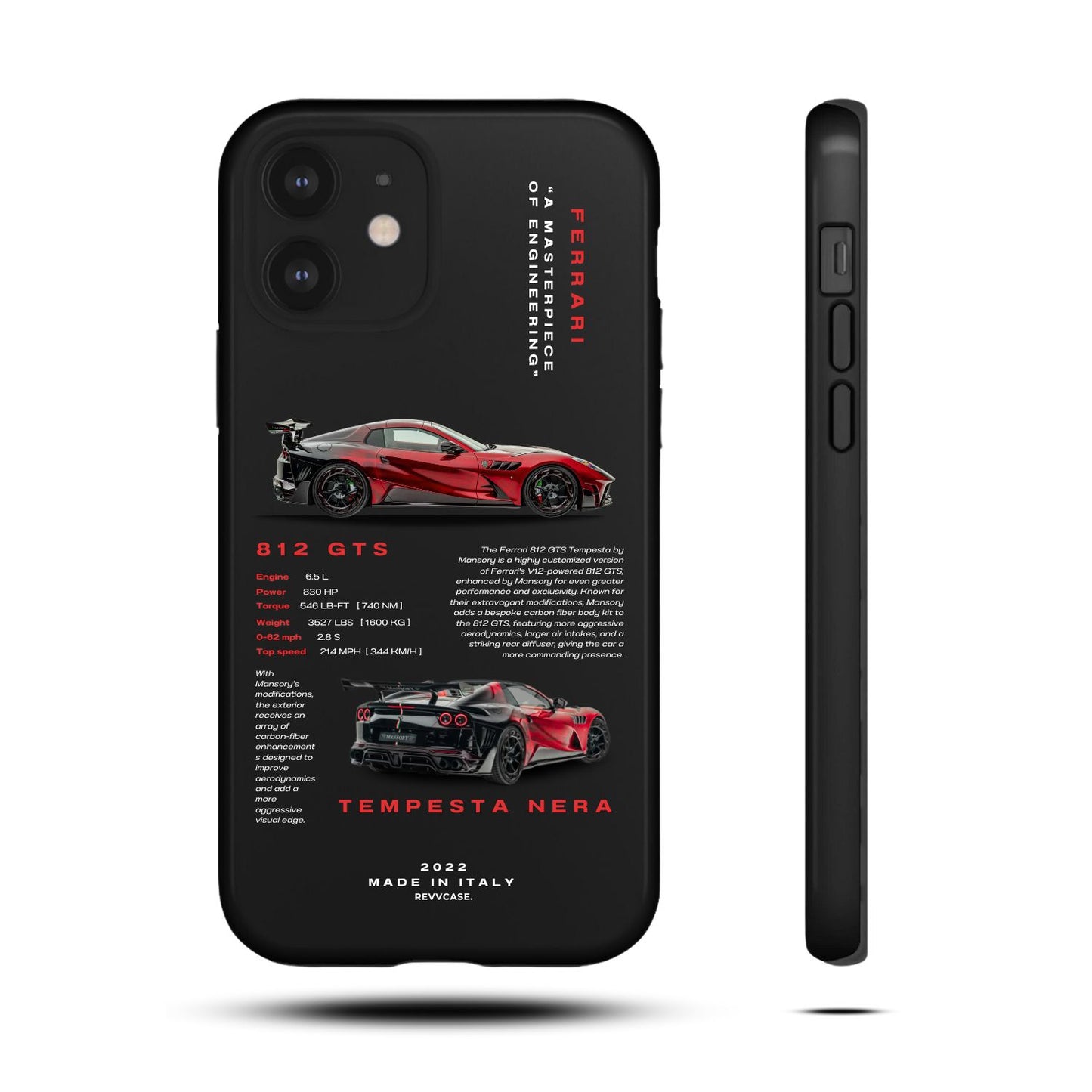 Ferrari 812 GTS - Coque