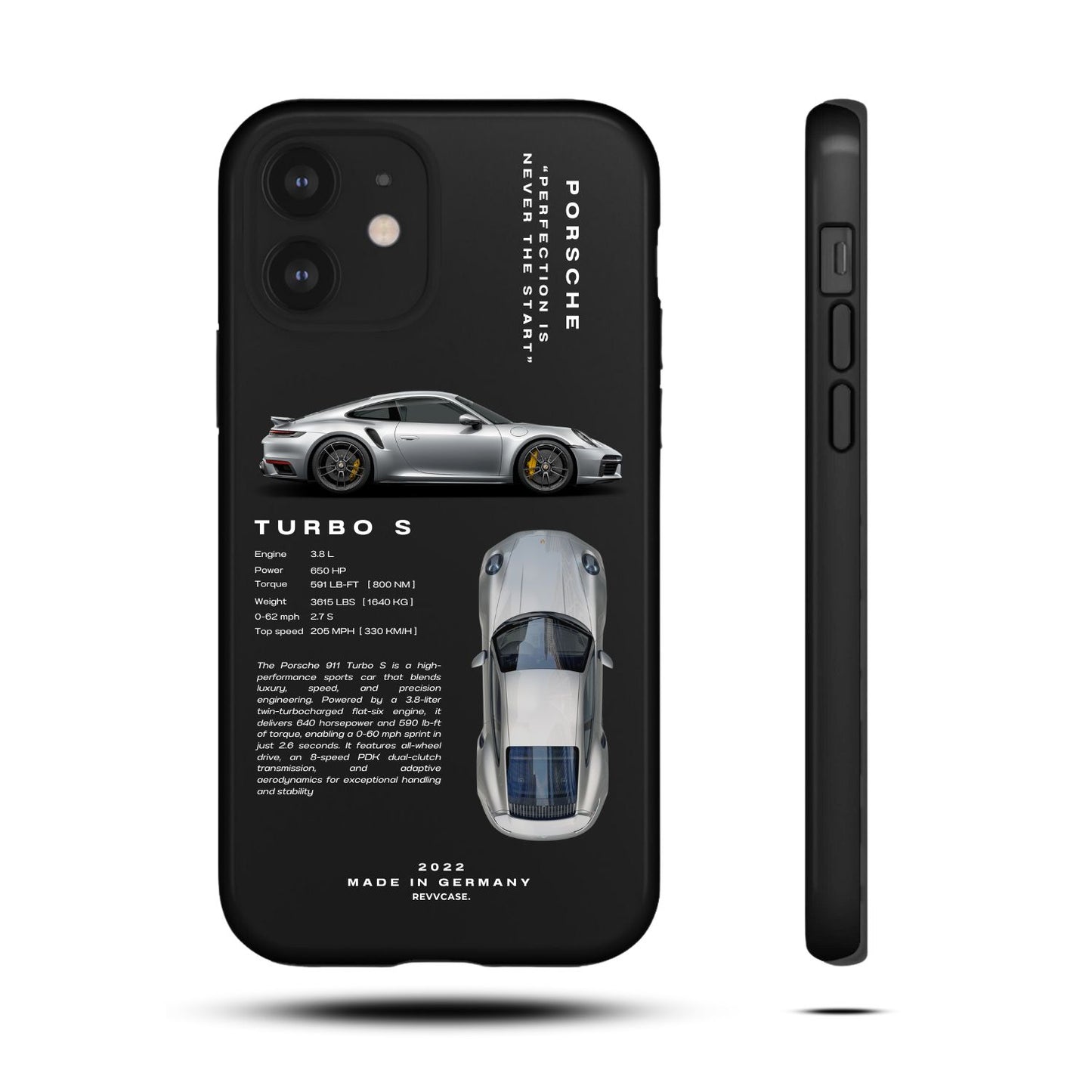 Porsche Turbo S - Tough case