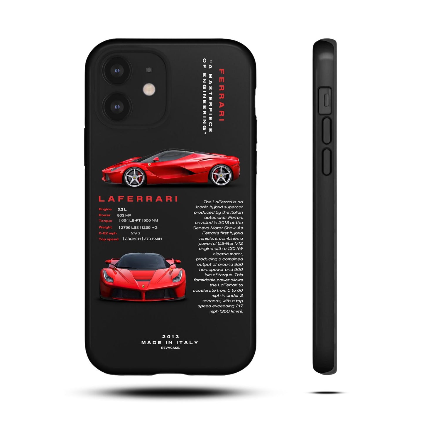 Laferrari - Coque