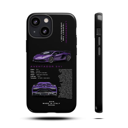 Lambo SVJ – Coque