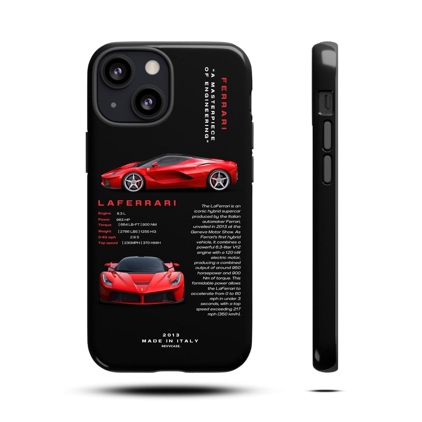 Laferrari - Coque