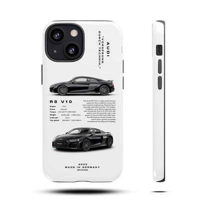 Audi R8 V10 - Coque