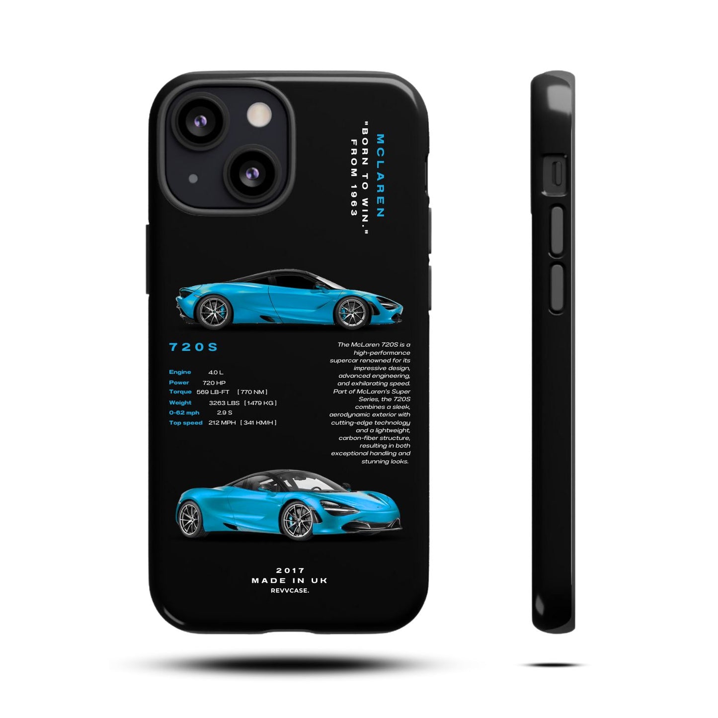 McLaren 720S - Coque