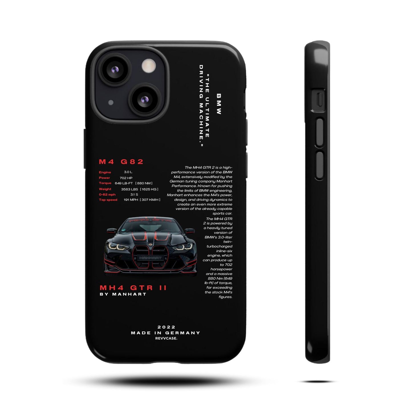 BMW M4 Manhart - Coque