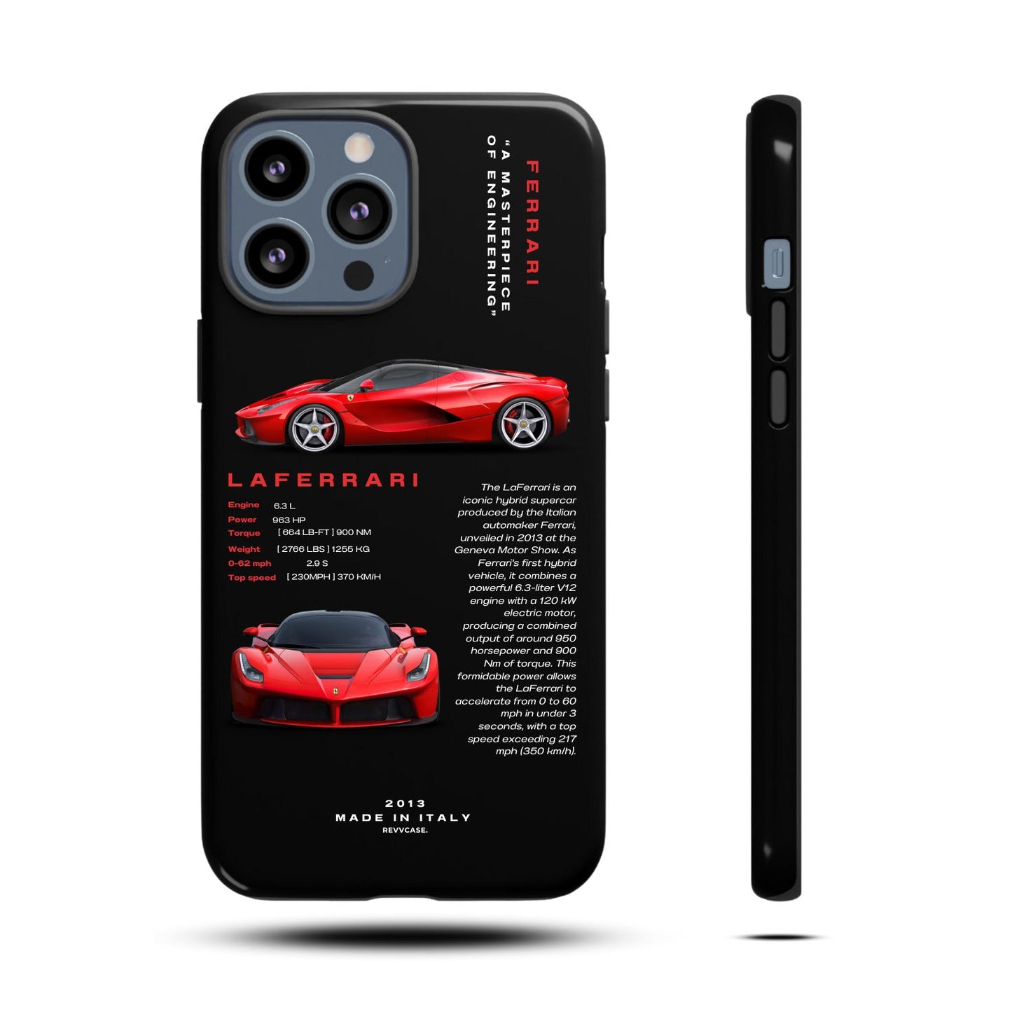 Laferrari - Coque