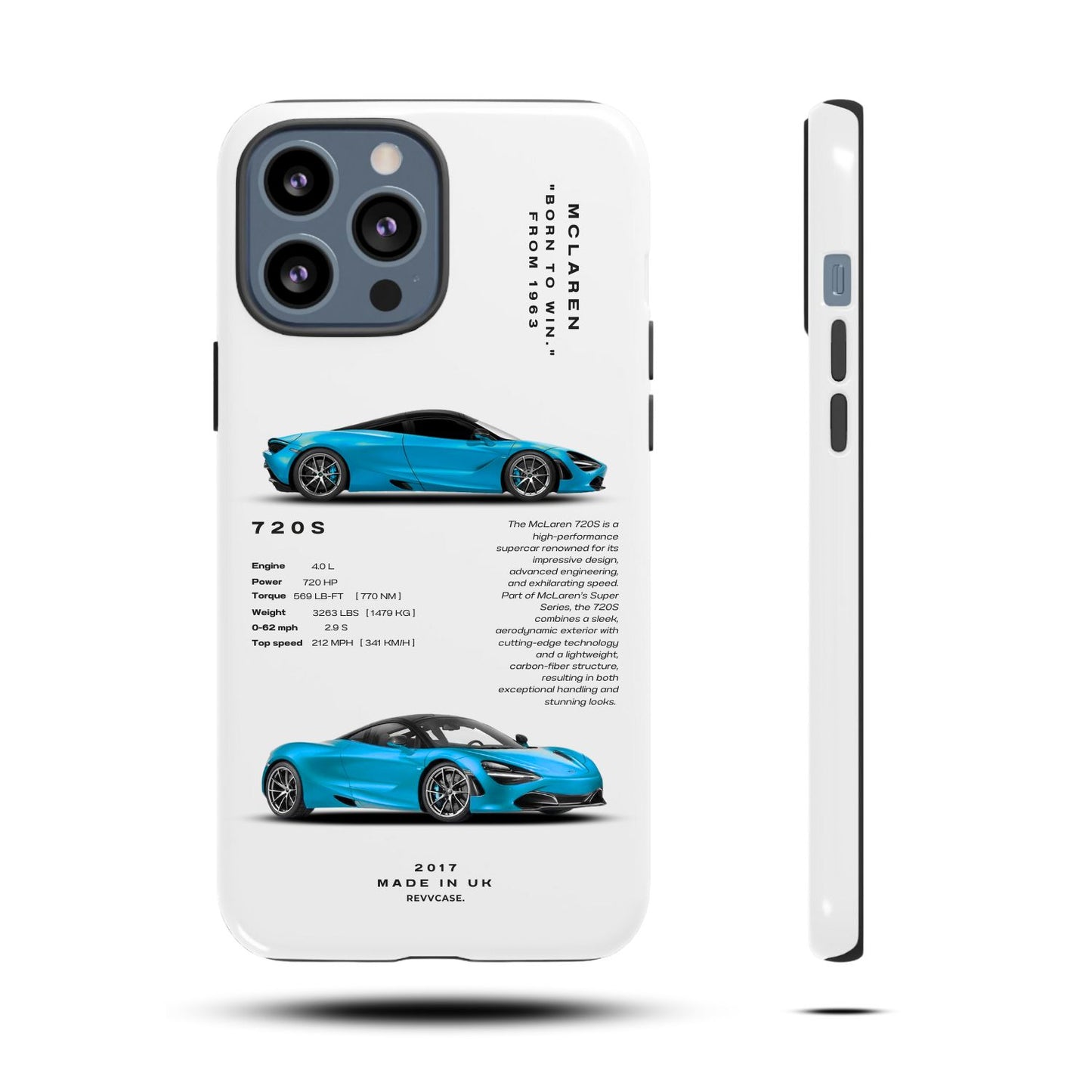 McLaren 720S - Coque