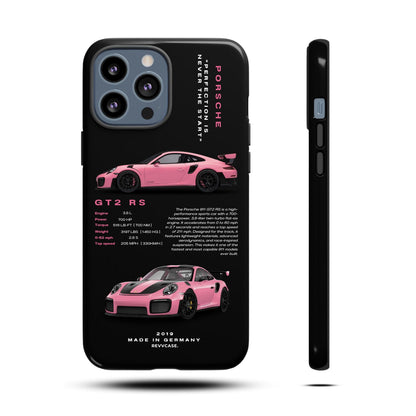 Porsche GT2 RS - Coque