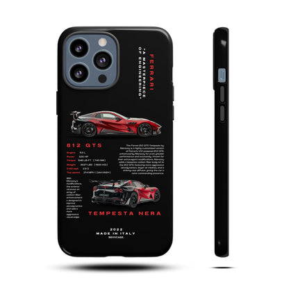 Ferrari 812 GTS - Coque