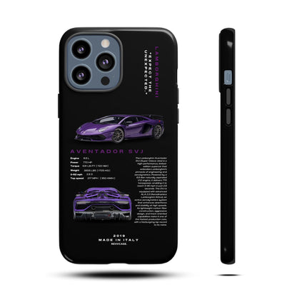 Lambo SVJ – Coque